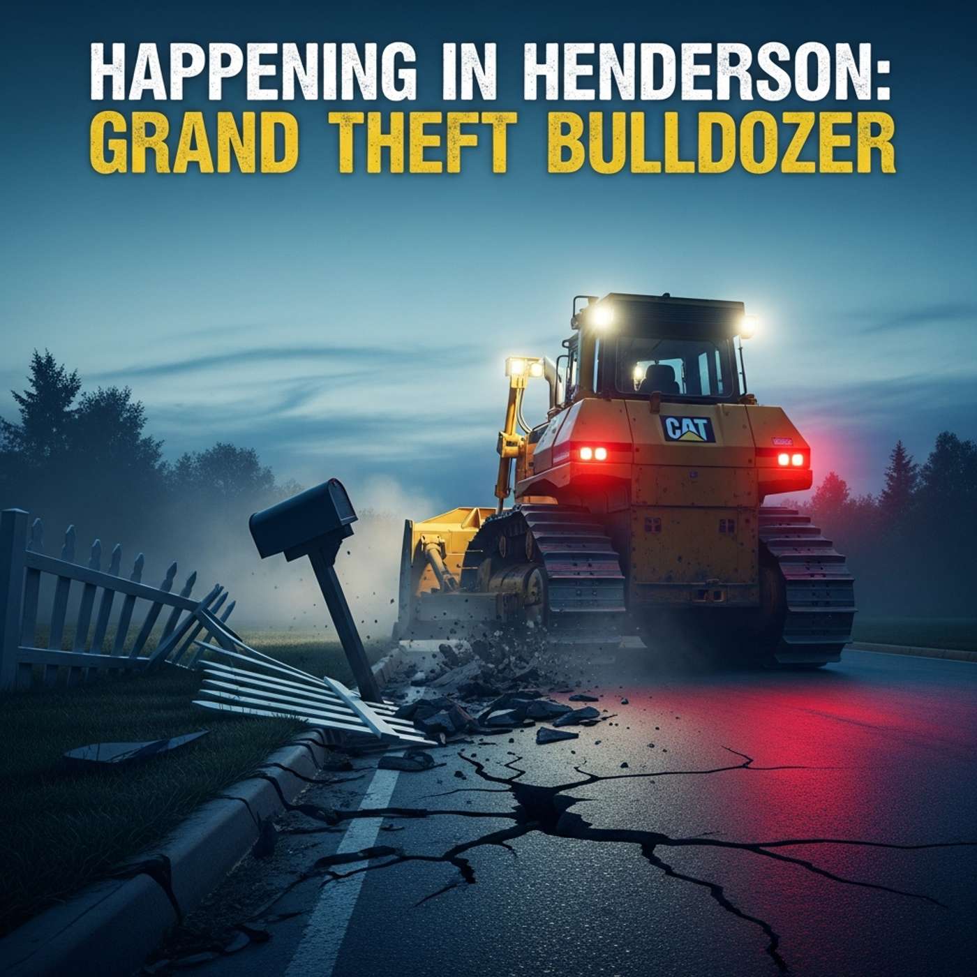 Happening in Henderson: Grand Theft Bulldozer episode artwork