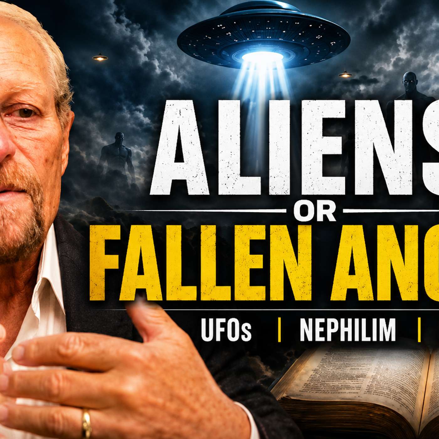 UFOs, Aliens & the Nephilim: Are There SHOCKING Biblical Connections? episode artwork