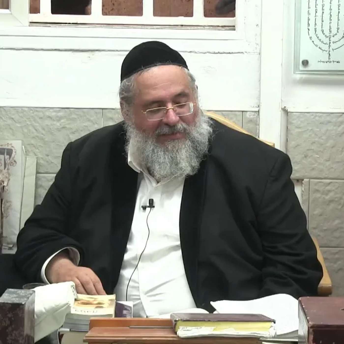 החיד''א -שיעור לאברכים בהלכה-י''ז בשבט תשפ''ו