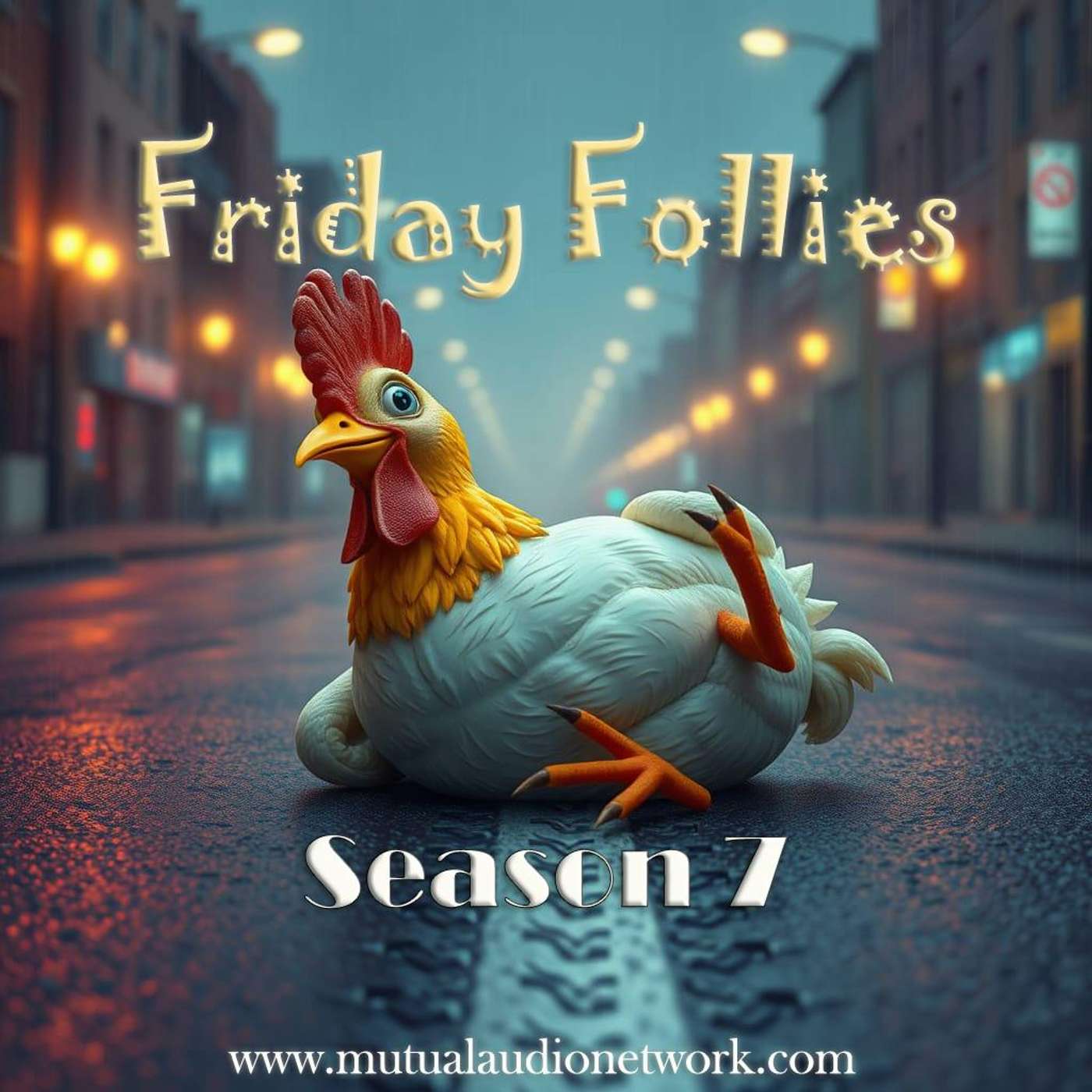 Friday Follies- October 17th, 2025 episode artwork