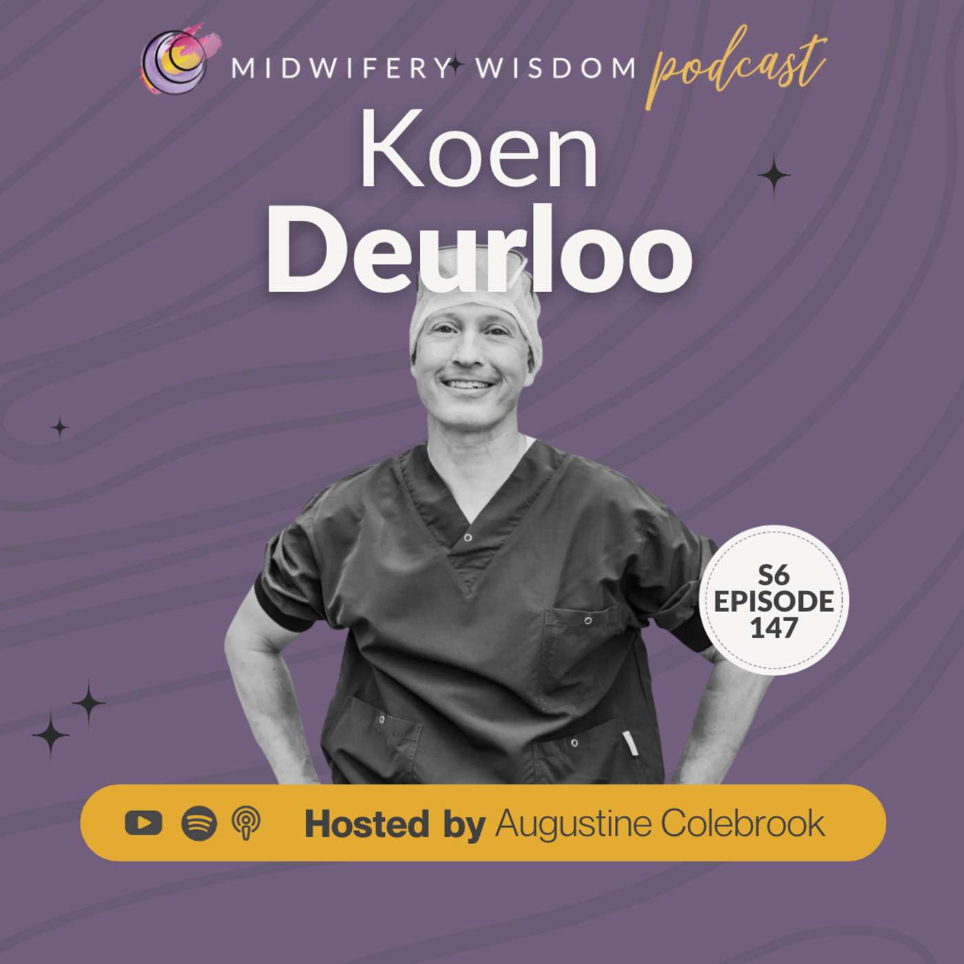 Mother-Assisted Cesarean: Reclaiming Choice with Dr. Koen Deurloo episode artwork