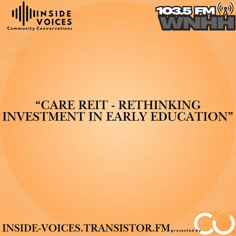 “CARE REIT - Rethinking Investment in Early Education”
