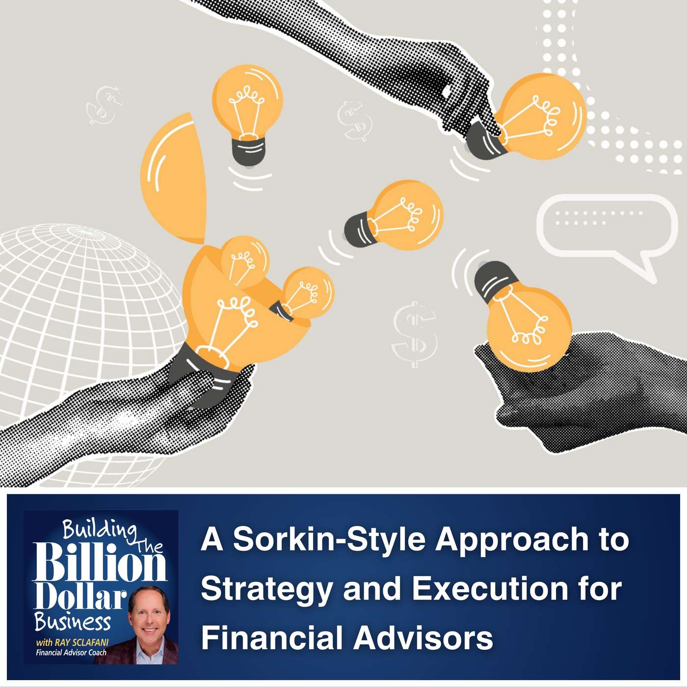 A Sorkin-Style Approach to Strategy and Execution for Financial Advisors