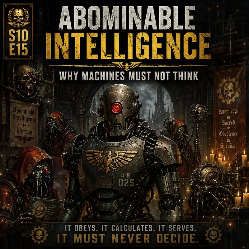 Abominable Intelligence: Why Machines Must Not Think
