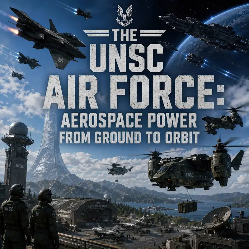 The UNSC Air Force: Aerospace Power From Ground to Orbit