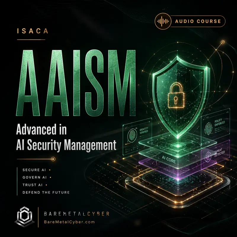 Certified: The ISACA AAISM Audio Course