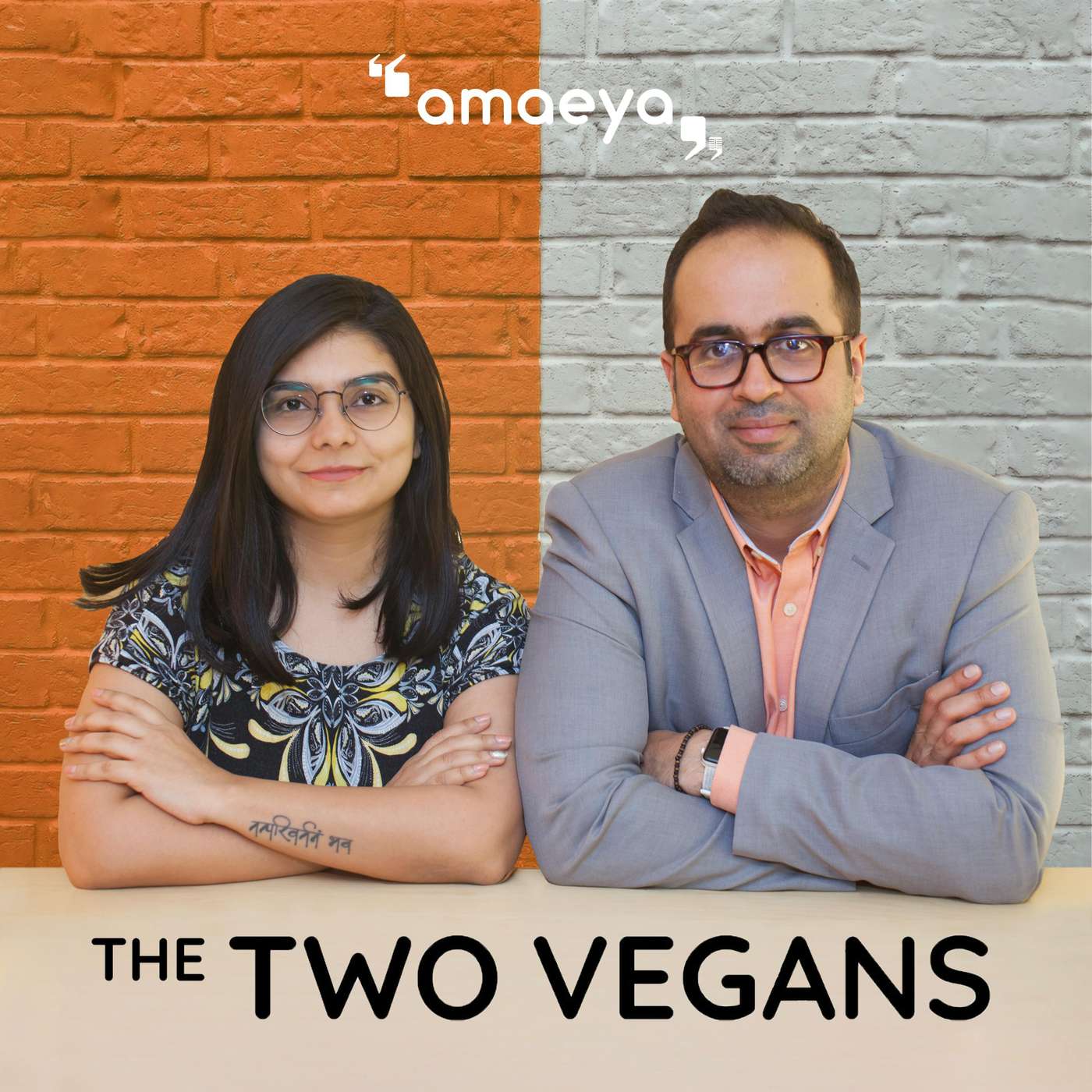 The Two Vegans cover