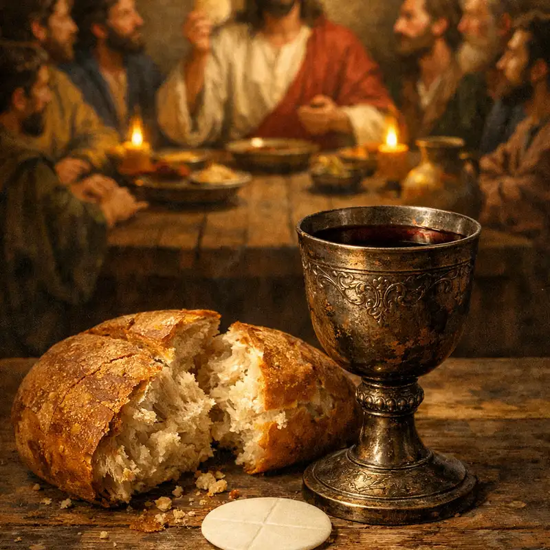 Dagens helgen | Skjærtorsdag