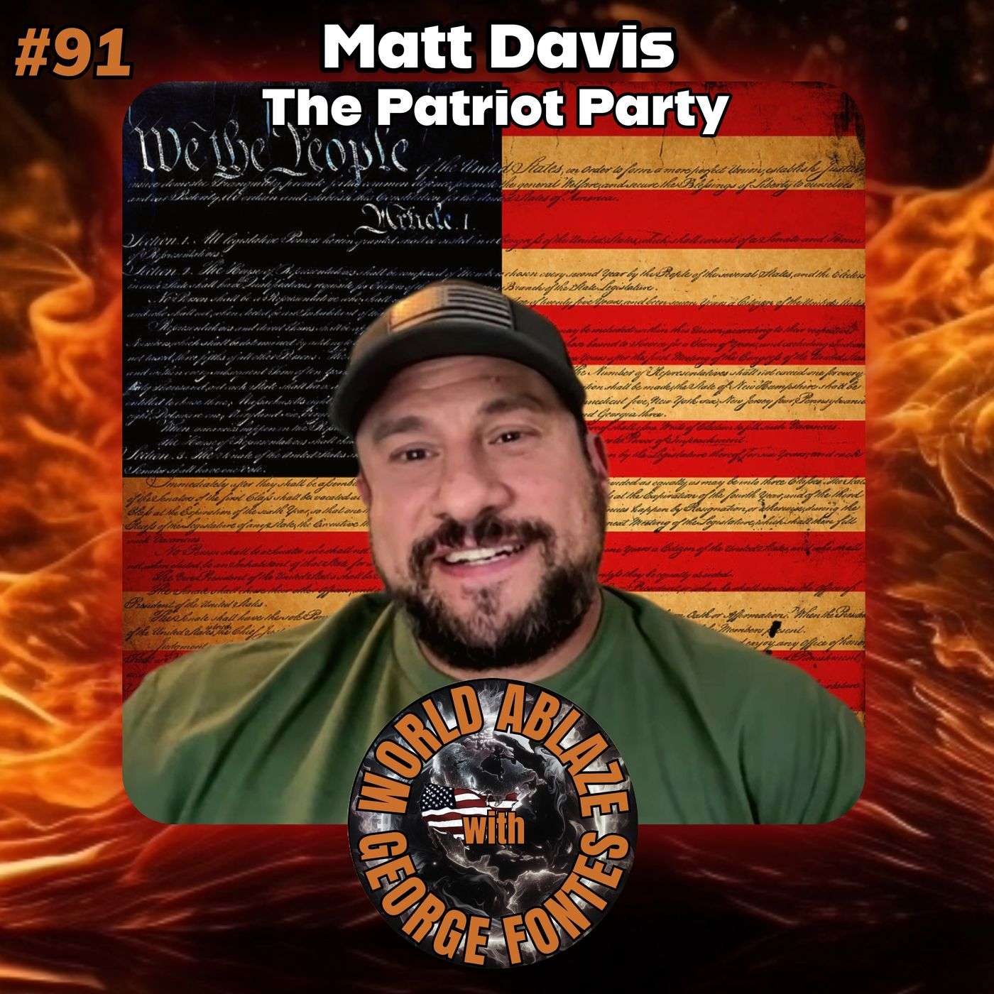 Matt Davis - The Patriot Party