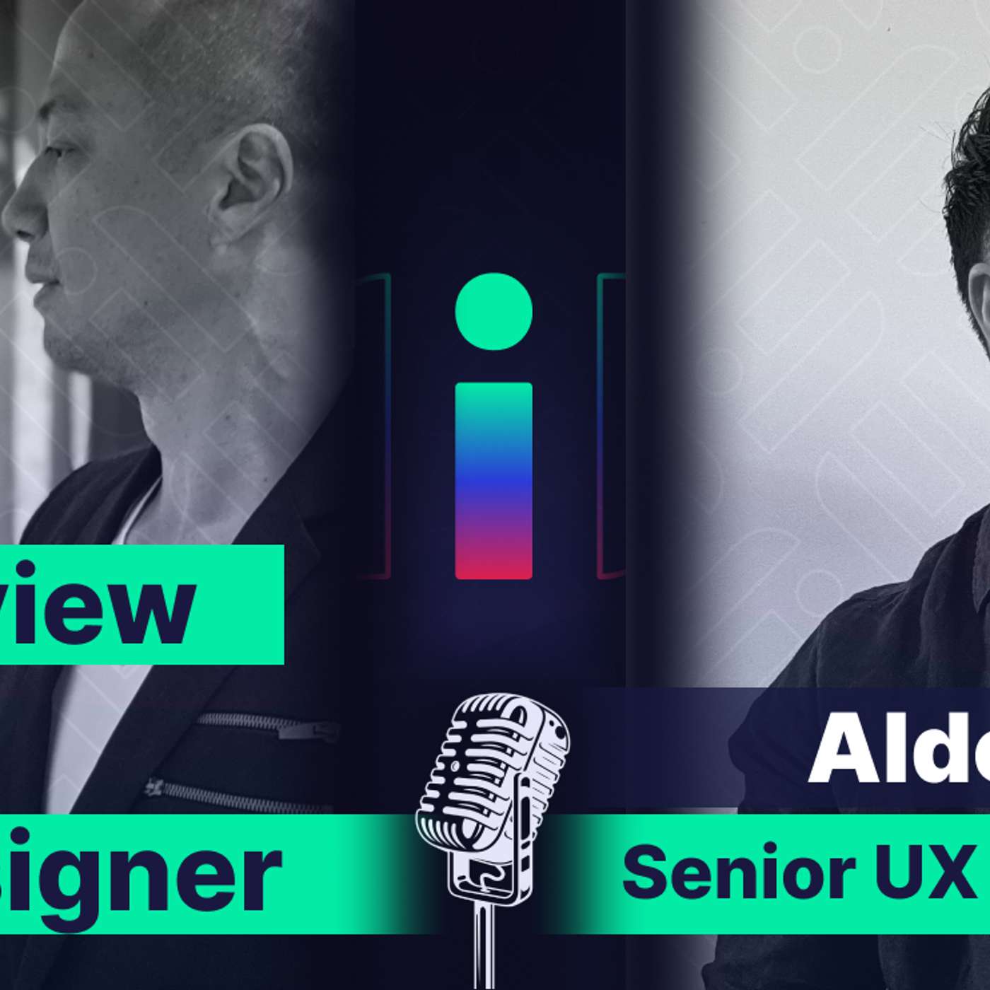 Meet Our Team - Interview With A UX Designer - Aldo Calitz episode artwork