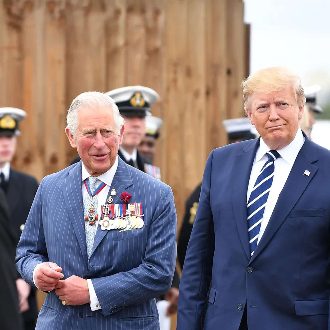 King Charles Invites Trump to UK, Three Network Outage Sparks Outrage, Ransomware Attack Disrupts NHS Hospitals, Man Convicted in Tea Fraud, and more...