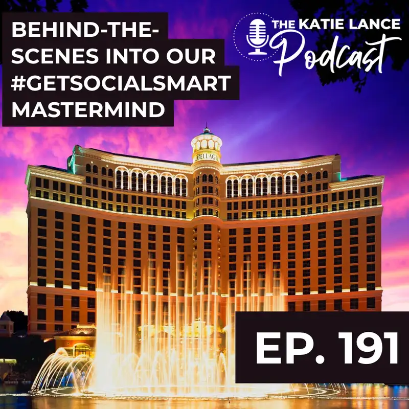 Behind-the-Scenes of our #GetSocialSmart Mastermind