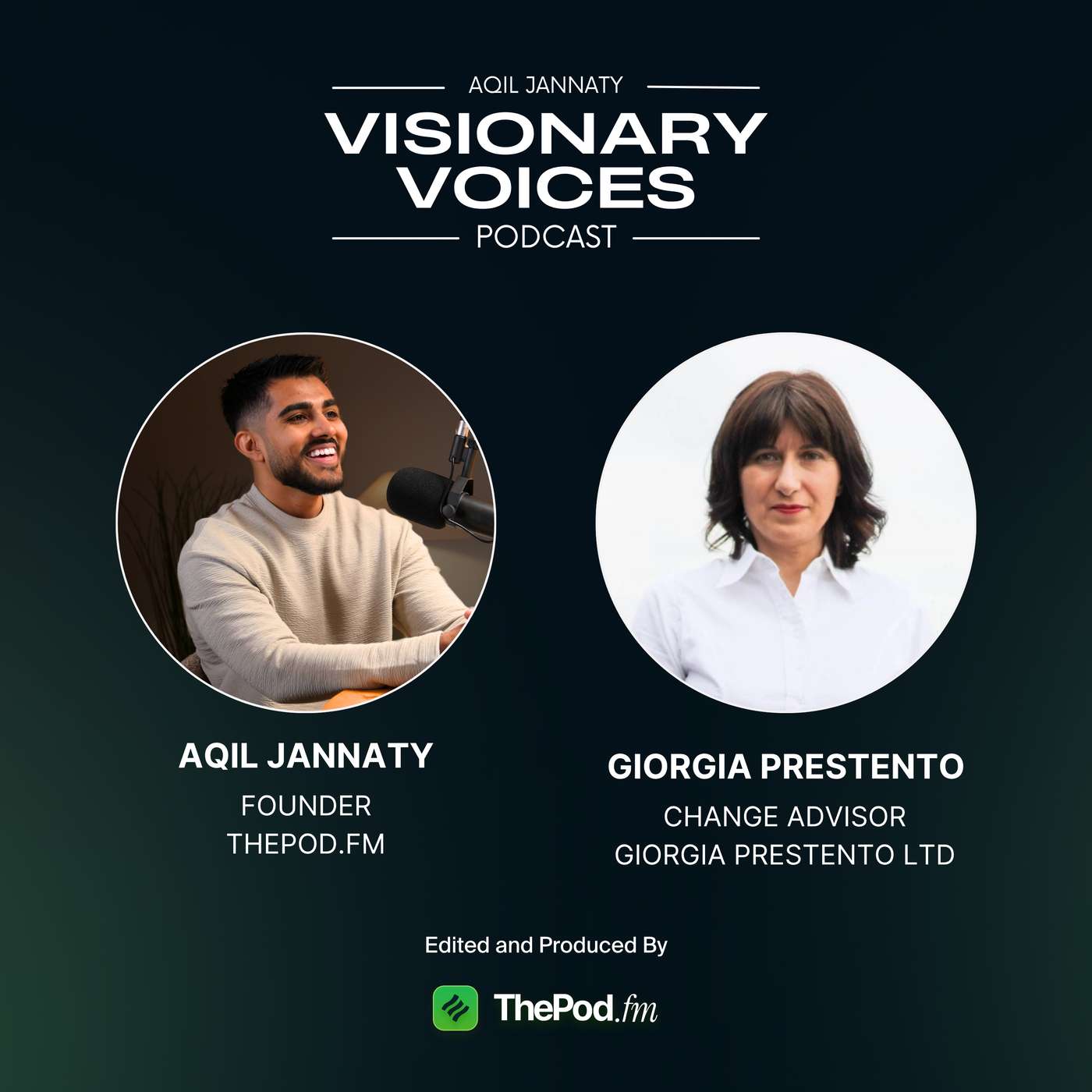 The Change Makers’ Playbook Ft Giorgia Prestento The Change Makers’ Playbook Ft Giorgia Prestento