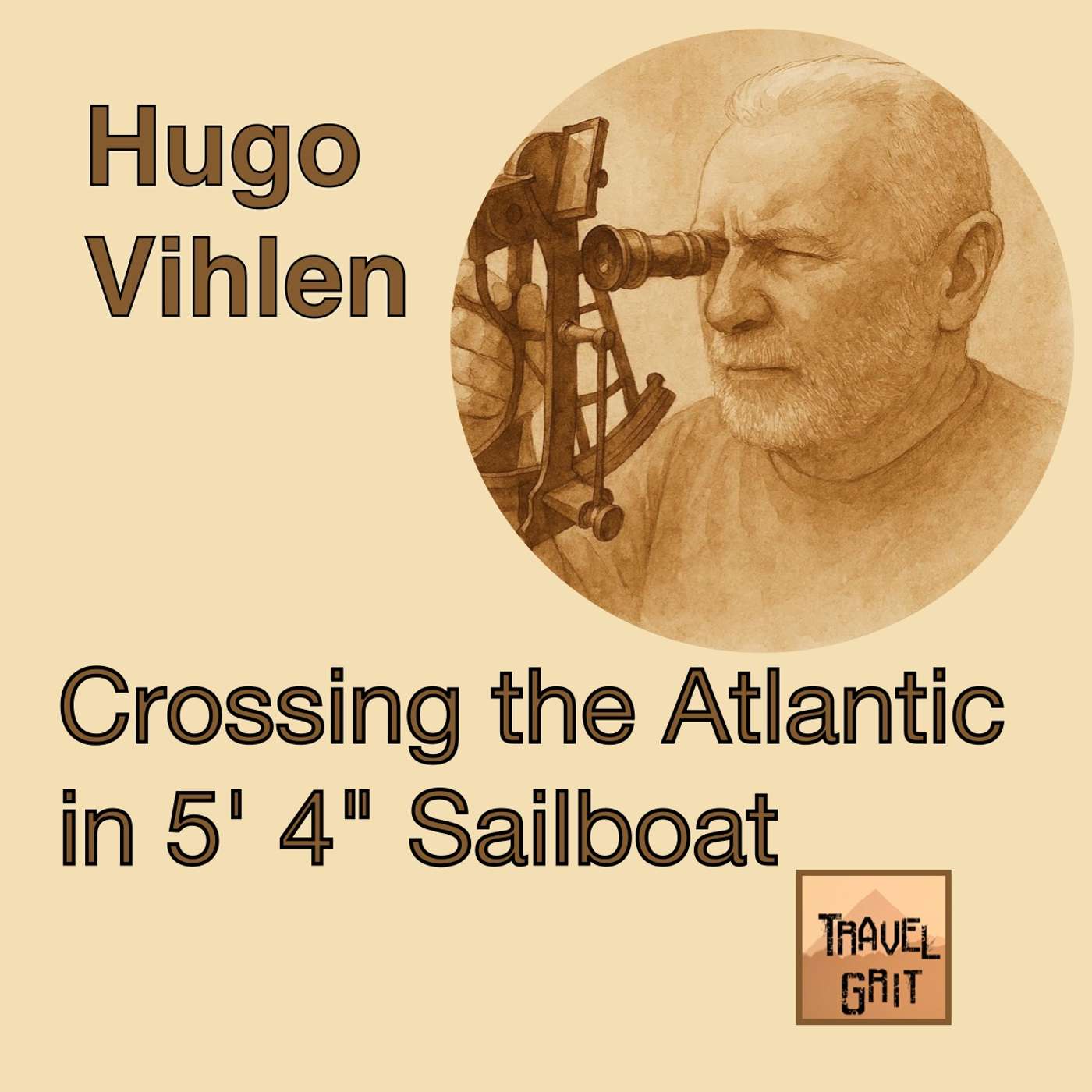 Hugo Vihlen: Crossing the Atlantic in a 5' 4" Sailboat