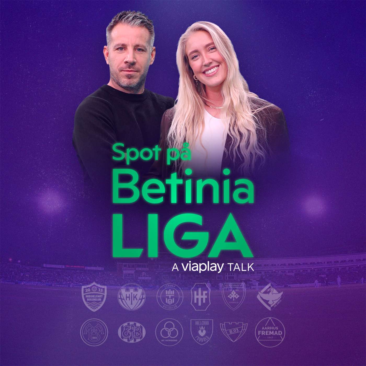 Spot på Betinia Liga af Viaplay