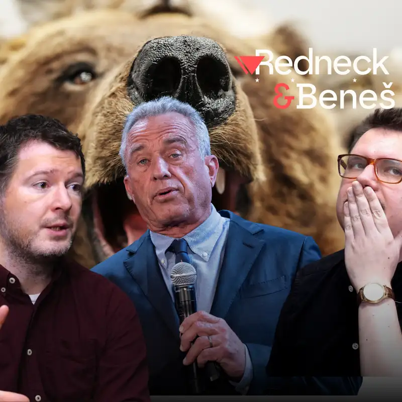 Redneck & Beneš | Uzdravit Ameriku? Kennedy mladší má velké sliby ve vládě s jinými plány