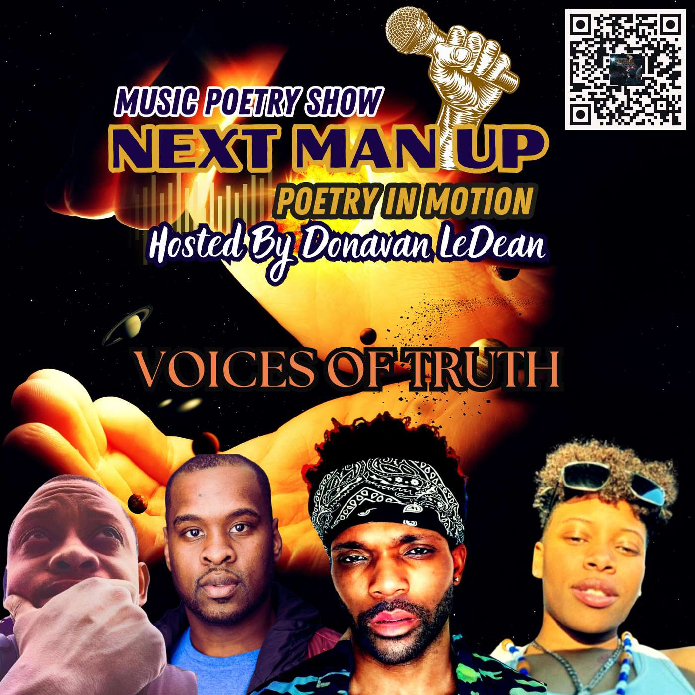 Next Man Up, Poetry in Motion