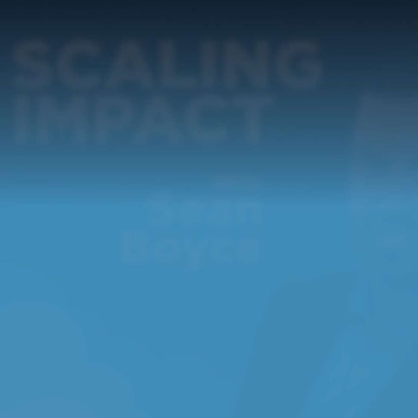 Scaling Impact