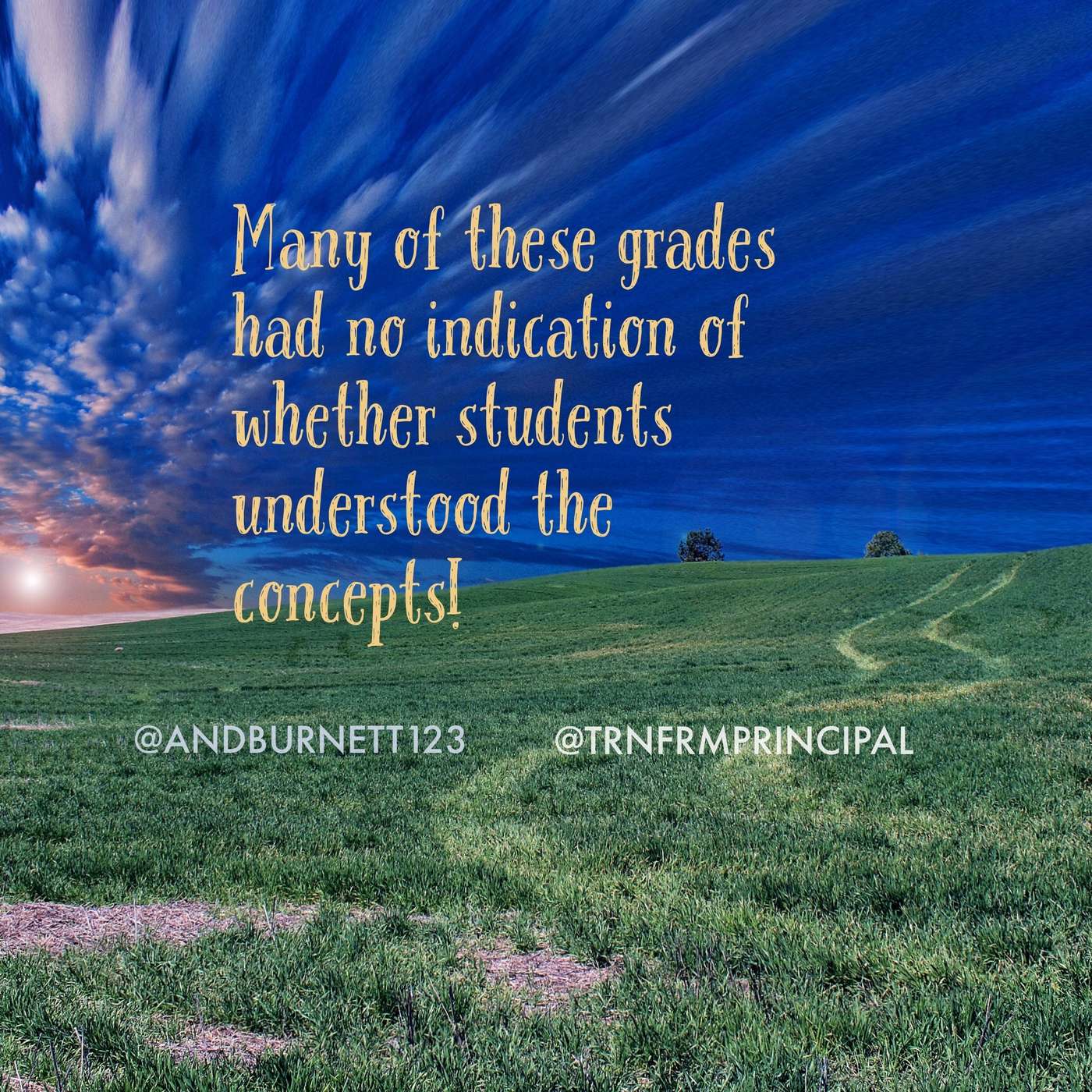 Transformative Principal