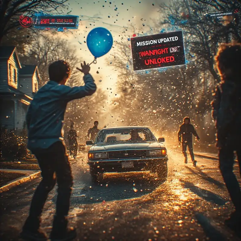 #0332 - Man Throws Water Balloon, Unlocks Gunfight DLC - 03/27/2026