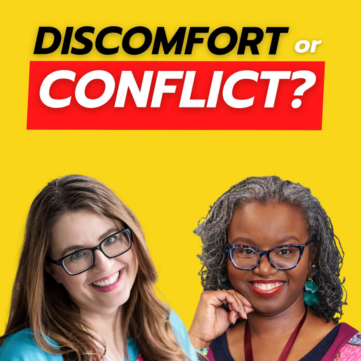 Discomfort vs. Conflict: Why They’re Not the Same Discomfort vs. Conflict: Why They’re Not the Same