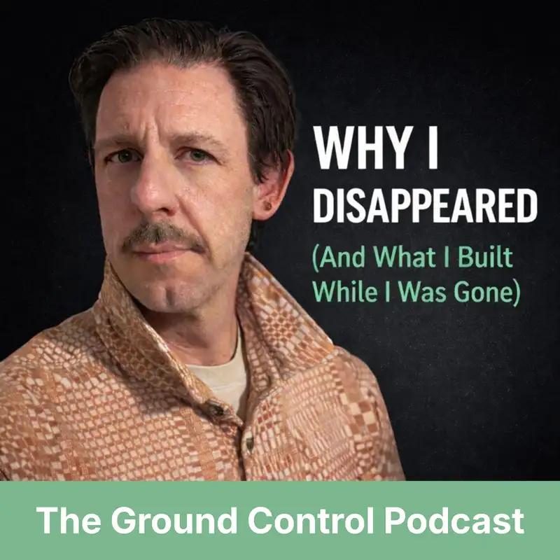 Why I Disappeared — And What I Learned While I Was Away