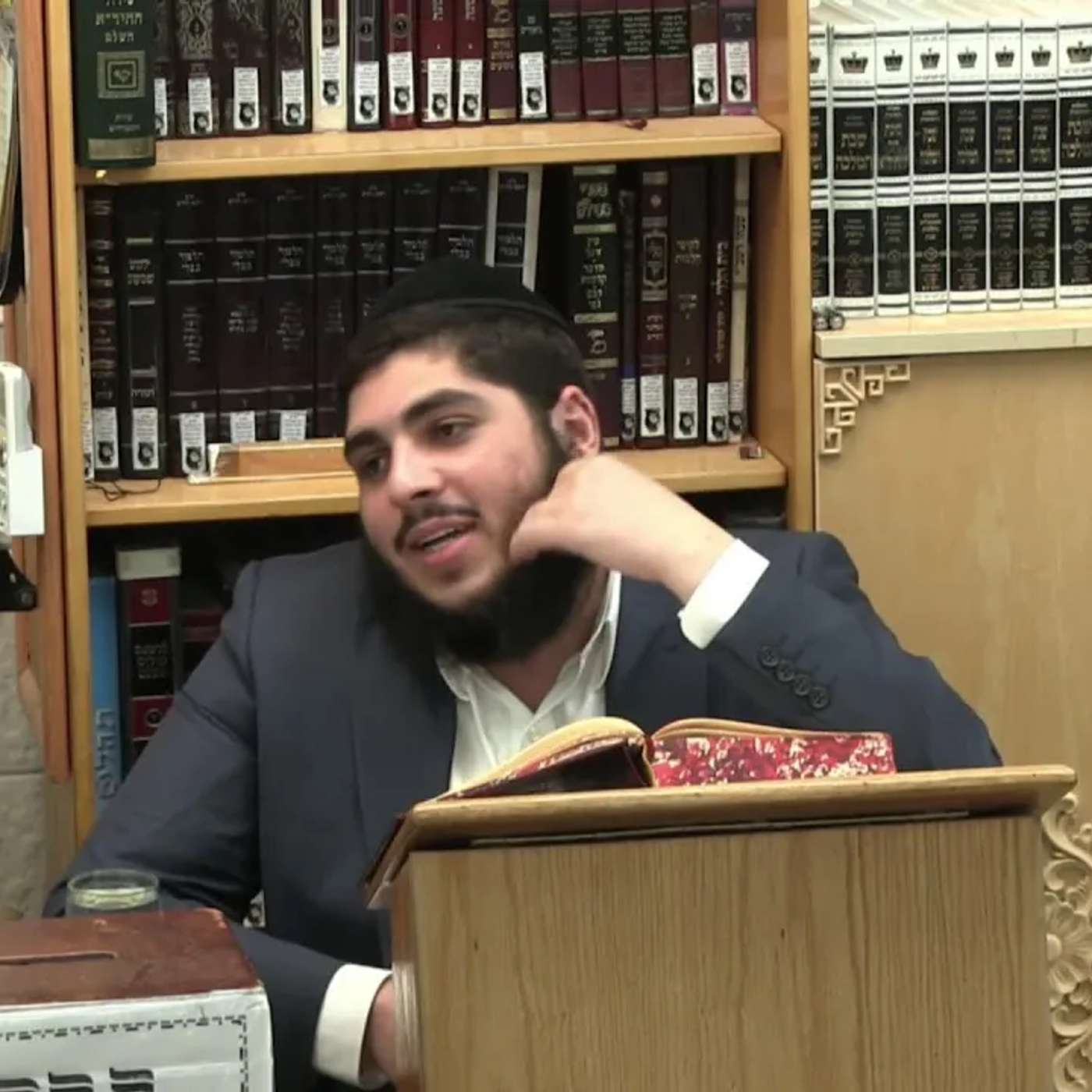 החיד"א -שיעור ערב בהלכה ובאגדה - אור לכ''ח סיון תשפ''ה