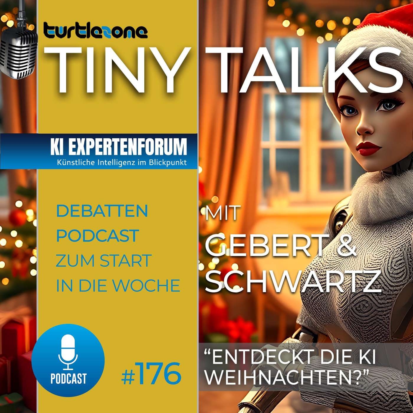 Entdeckt die KI Weihnachten? episode artwork