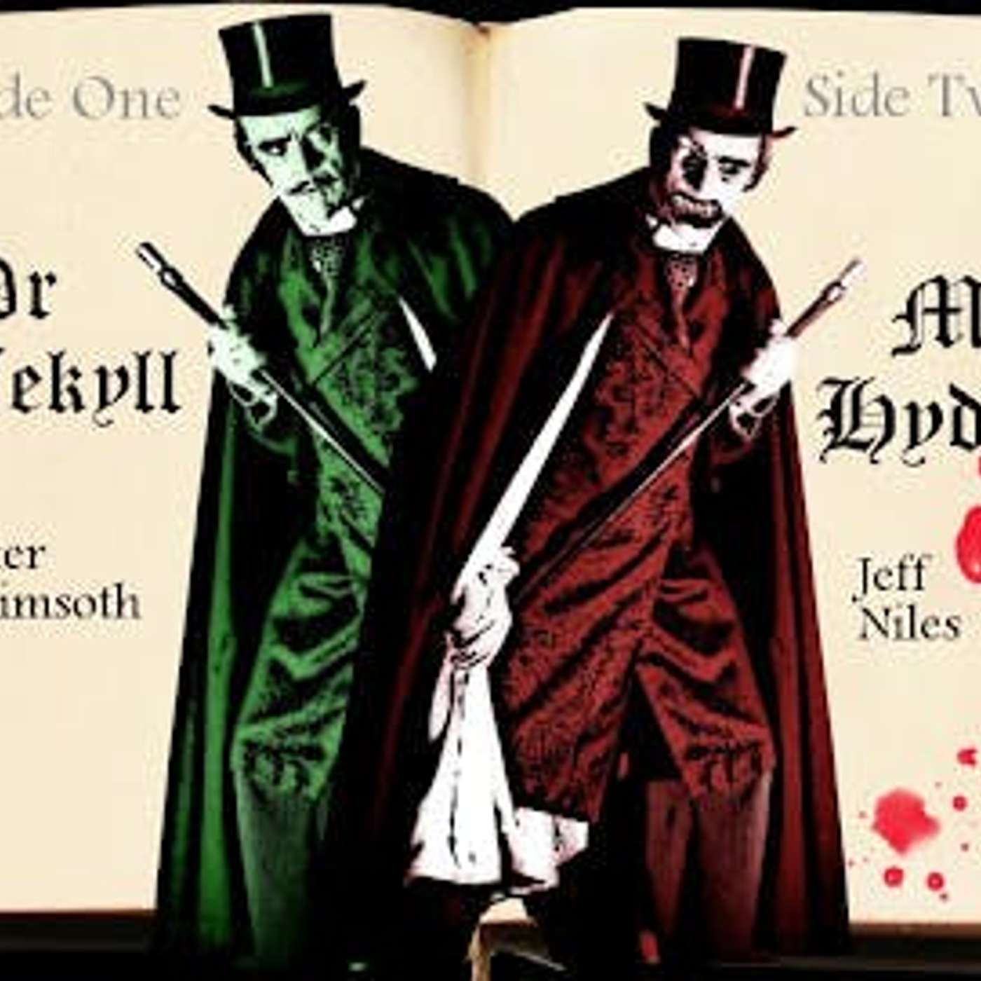 2 Sides 6: Doctor Jekyll & Mister Hyde episode artwork