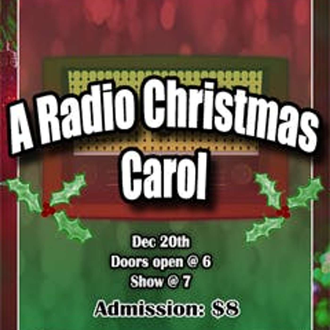 A Radio Christmas Carol 2017 episode artwork