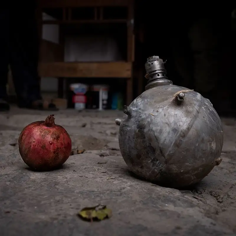 A Photographer Documents Post-war Artsakh