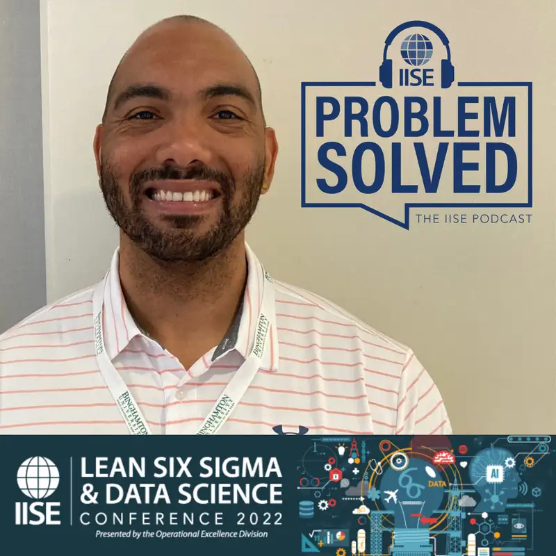 #Lean6Data2022 Podcast Break – Michael Terrell