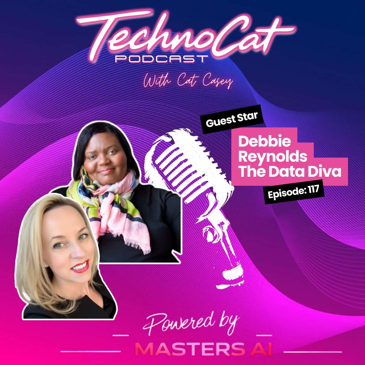 Episode 117: Data Diva Debbie Reynolds on Agentic AI, Career Reinvention and Why Legal Is Already Behind episode artwork