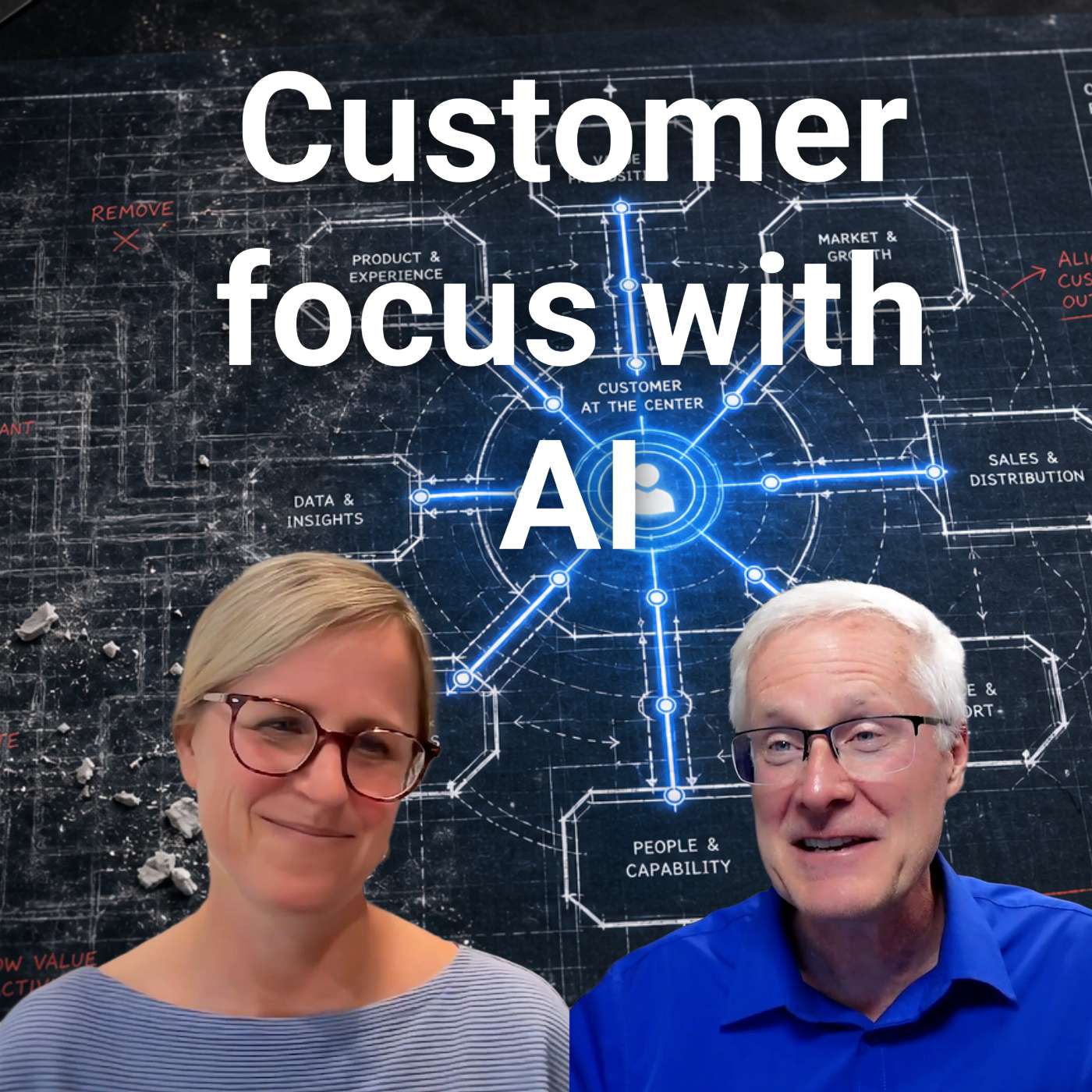 #368 AI Augmented Redesigning Insurance Around the Customer