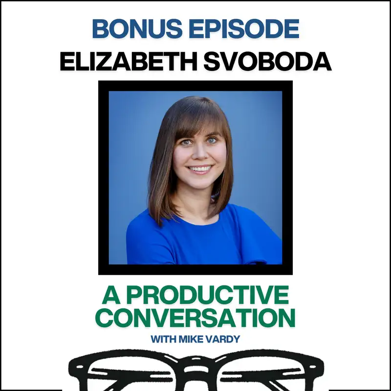 The Art of Pacing: Why Slowing Down Is a Long Game Strategy (with Elizabeth Svoboda)