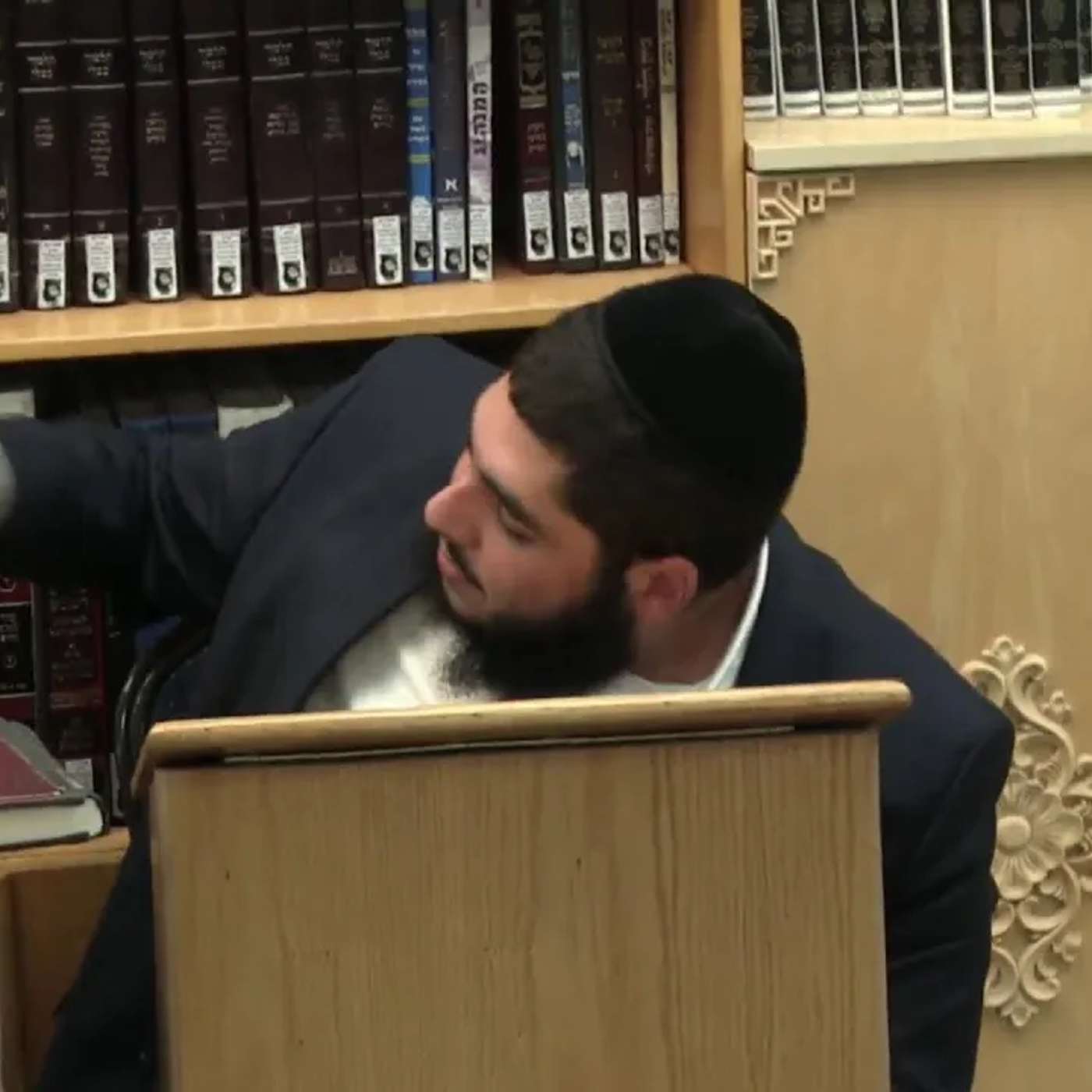 החיד''א -שיעור ערב בהלכה ובאגדה-אור לז' אייר  תשפ''ה