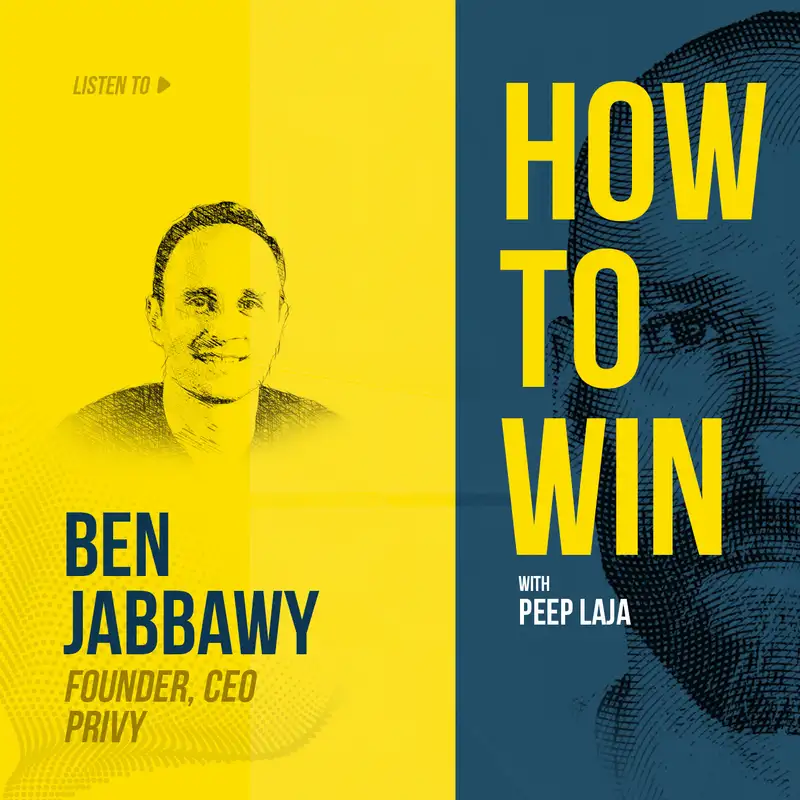 How Privy's Ben Jabbawy succeeded by focusing on a narrow niche