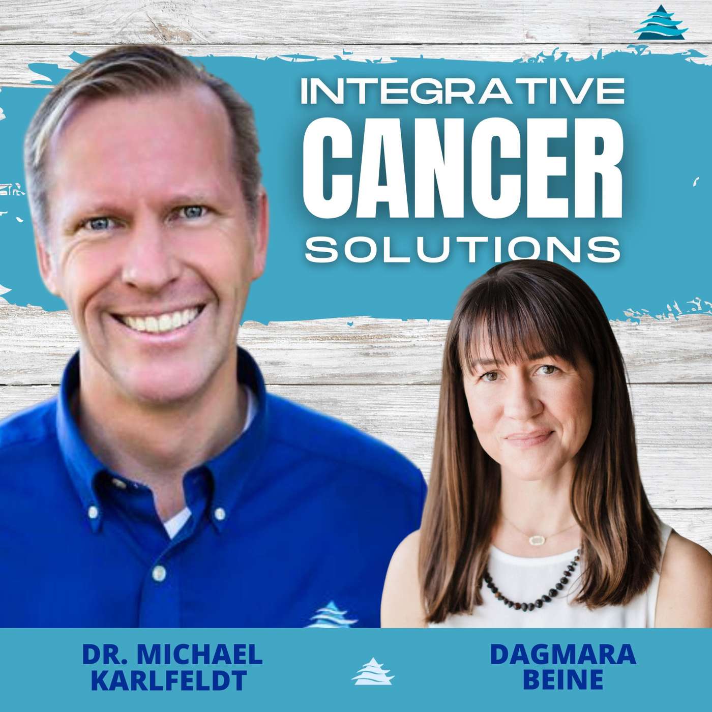 Integrating Conventional and Integrative Therapies for Pediatric Cancer with Dagmara Beine episode artwork