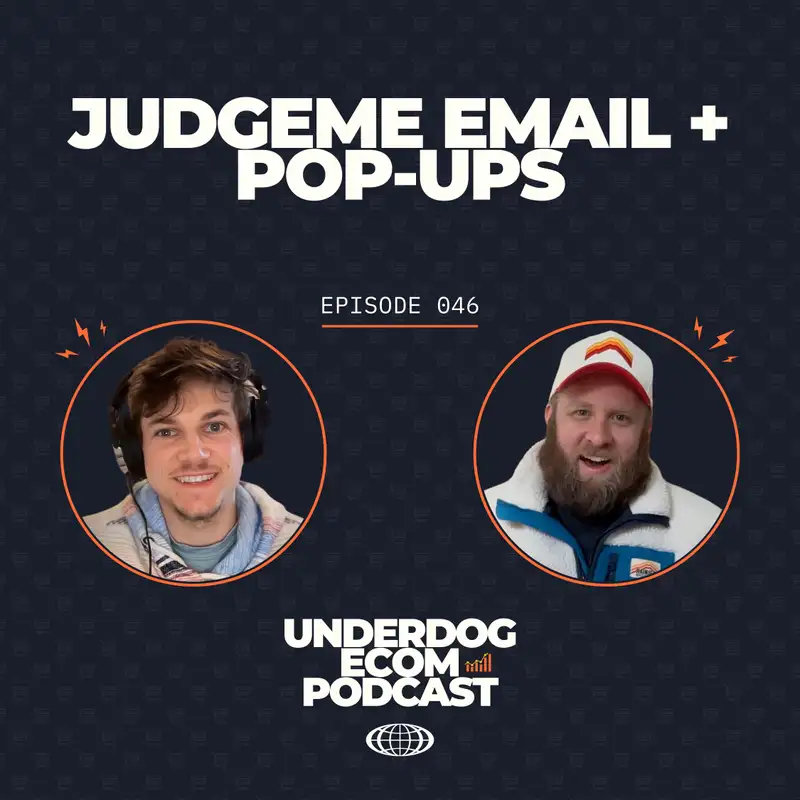 Judgeme Email + Pop-Ups