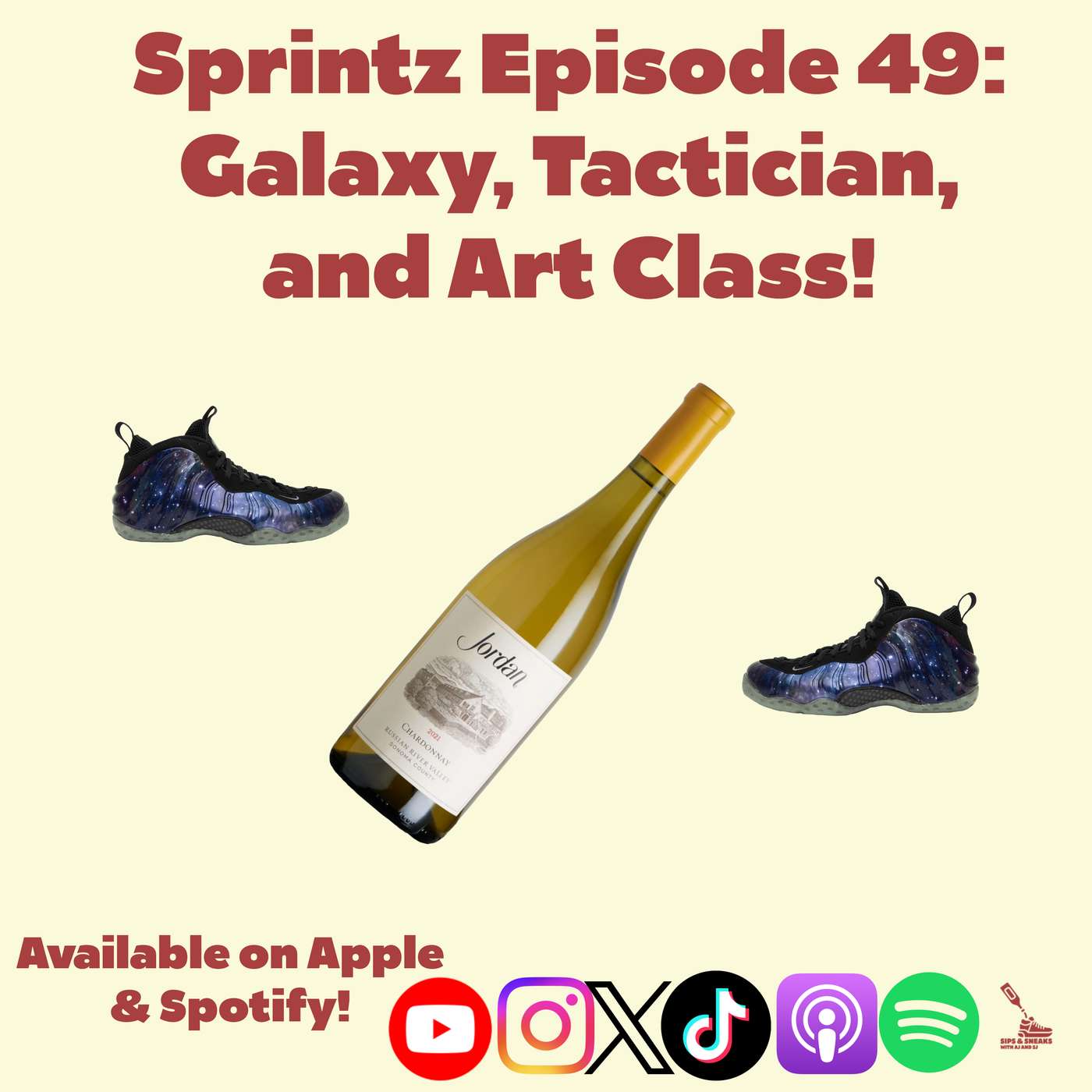Sprintz Episode 49: Galaxy, Tactician, and Art Class episode artwork