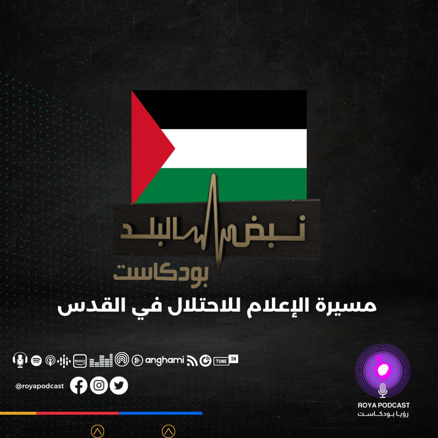 مسيرة الإعلام للاحتلال في القدس