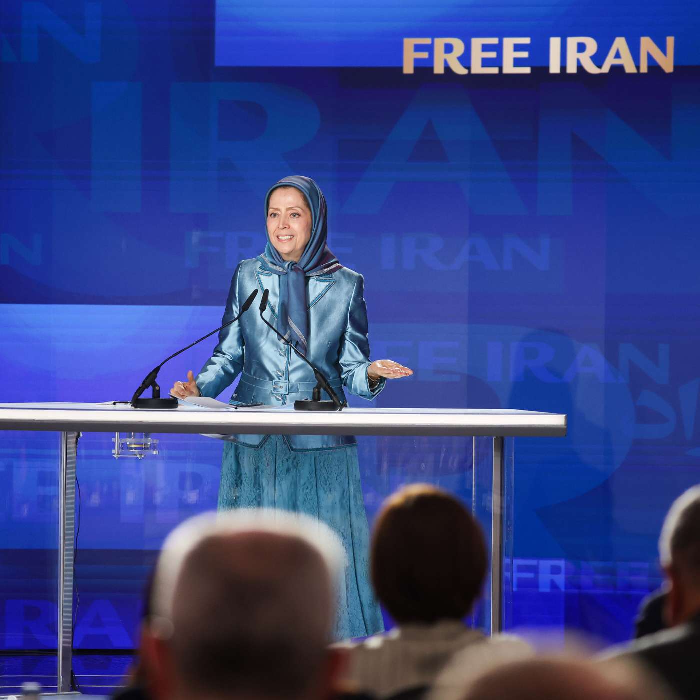 سخنرانی مریم رجوی در کنفرانس ایران آزاد در پاریس – ایران آزاد ۱۴۰۵
