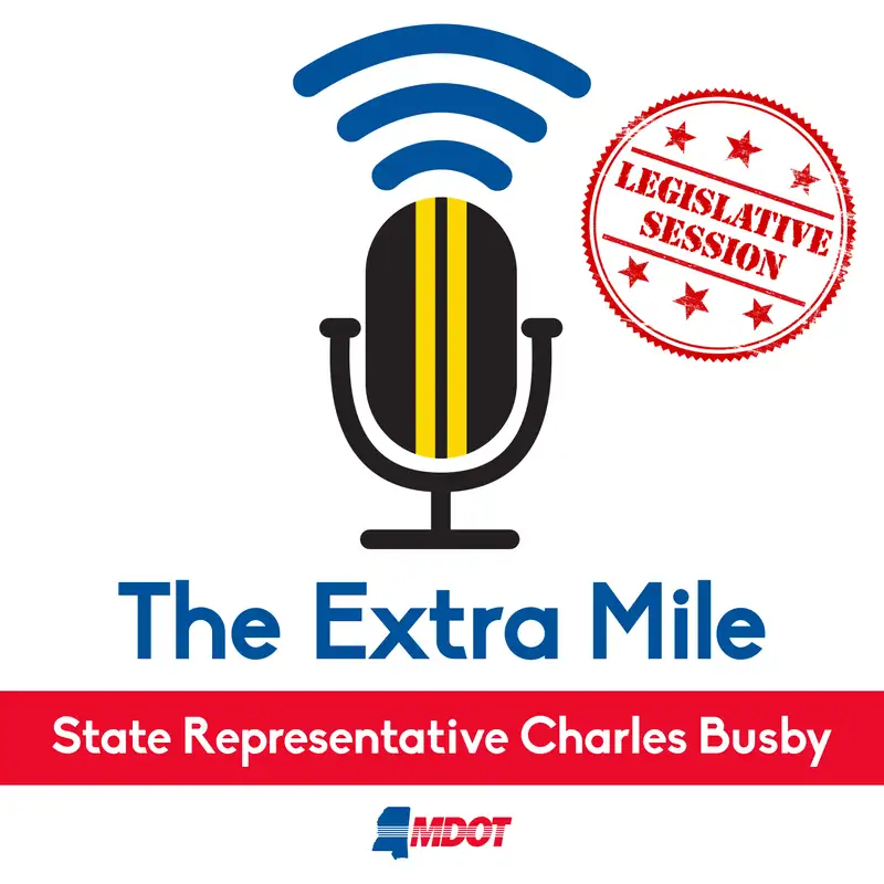 Legislative Session 2023: State Representative Charles Busby