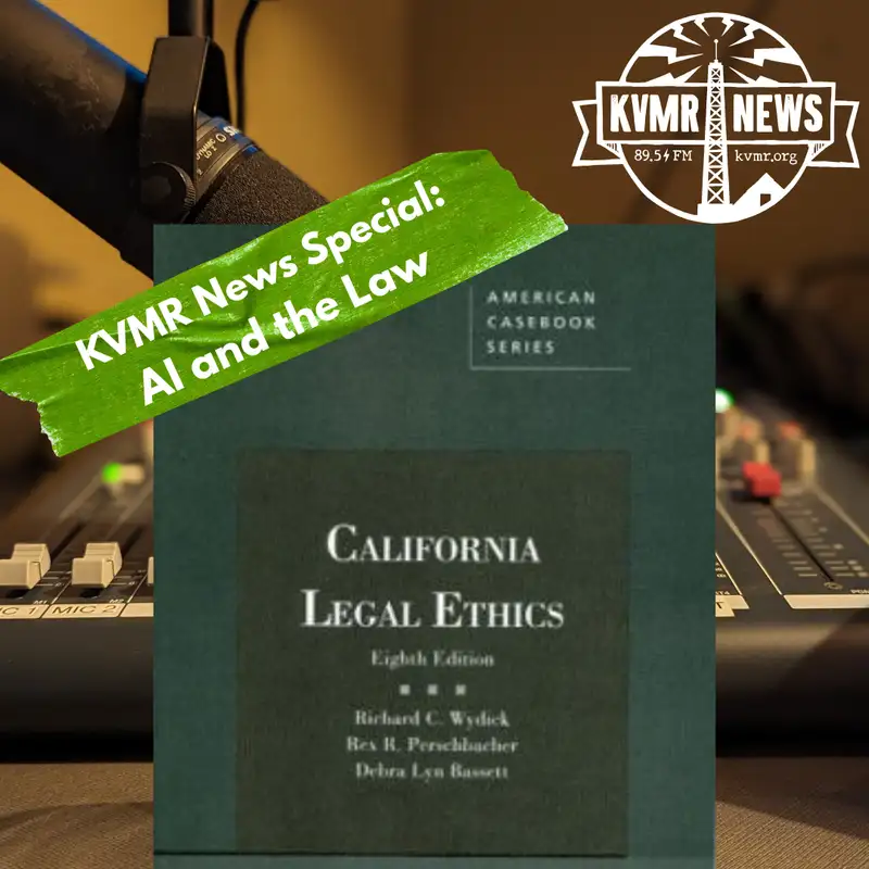 KVMR News Special: AI and the Law
