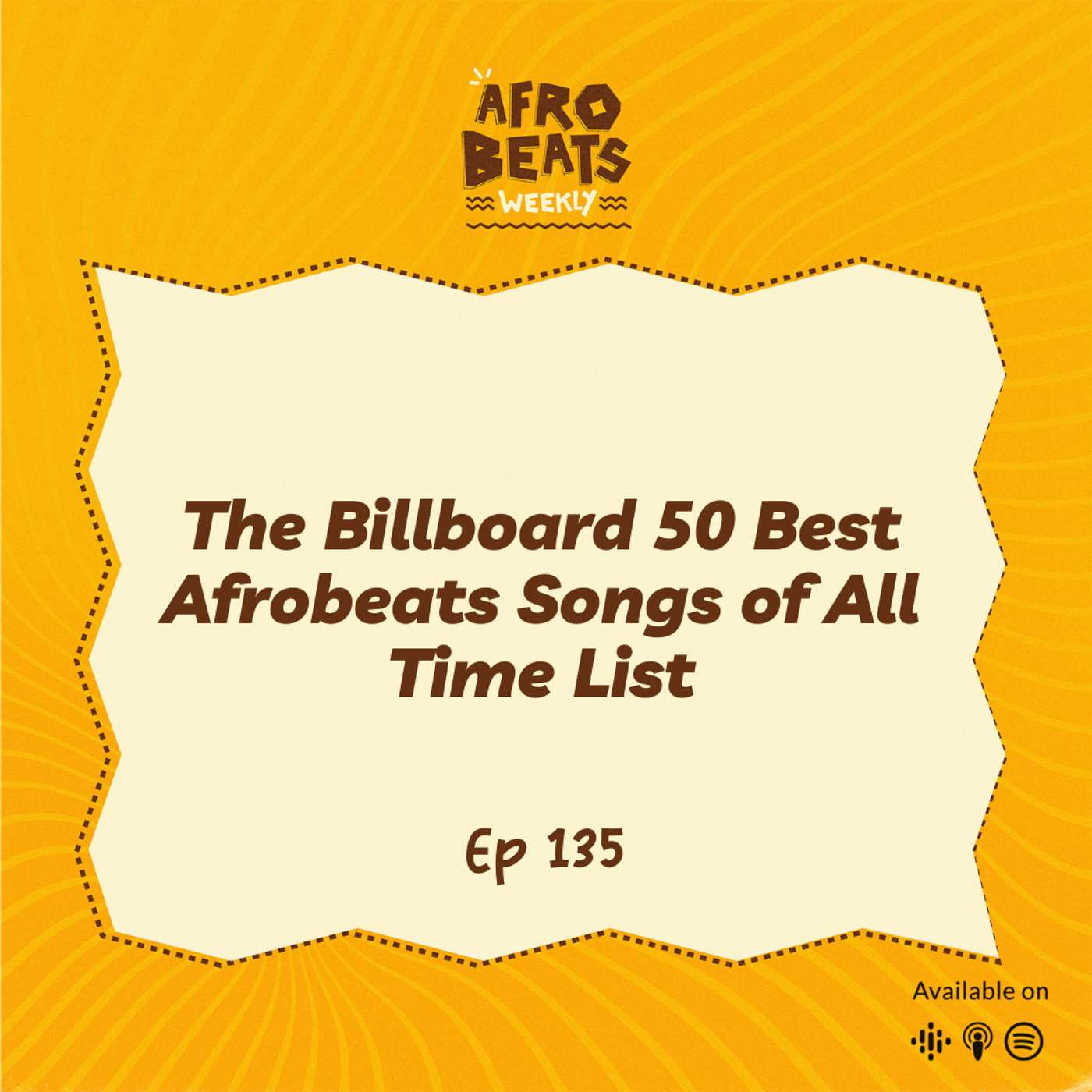 The Billboard 50 Best Afrobeats Songs of All Time List