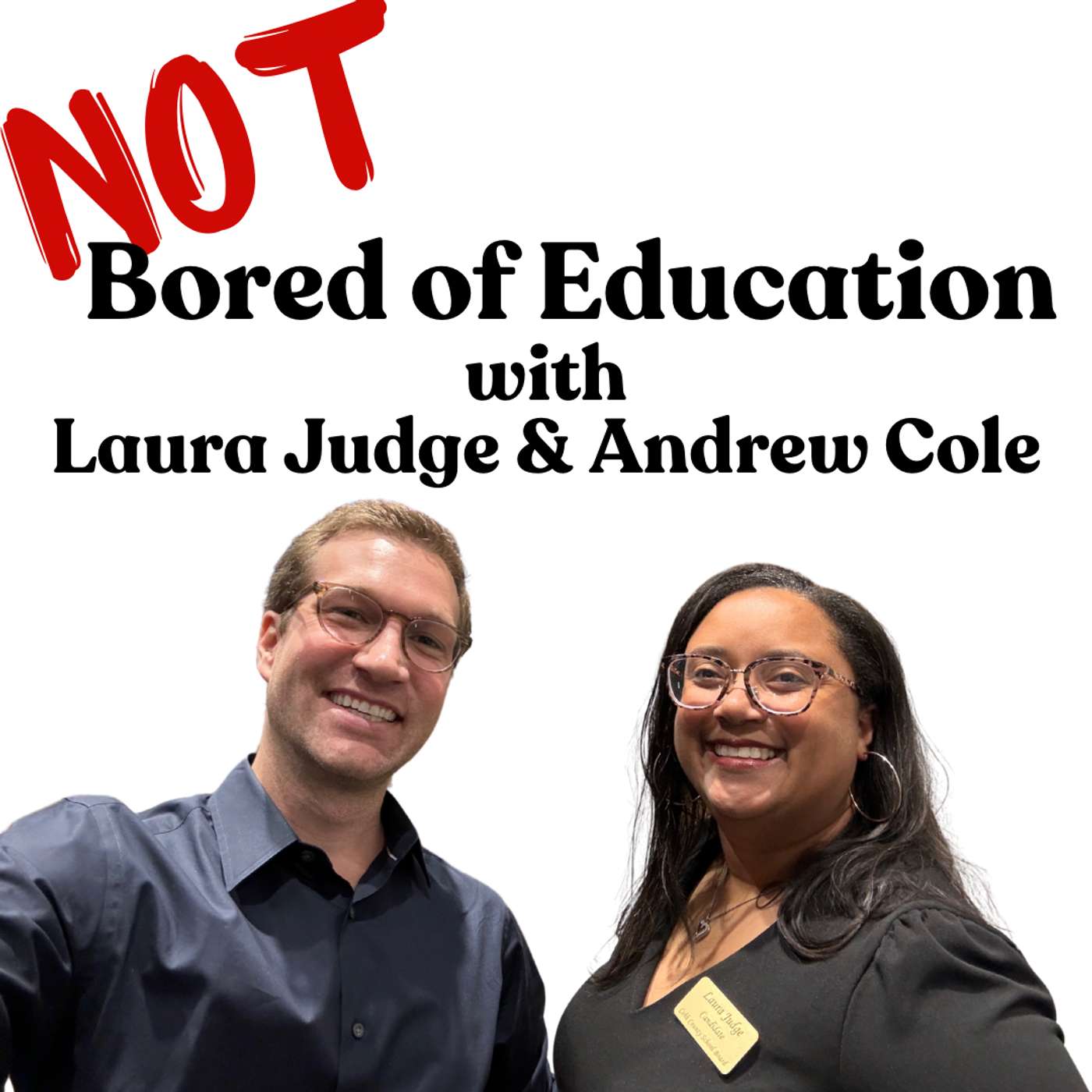 Not Bored of Education podcast artwork