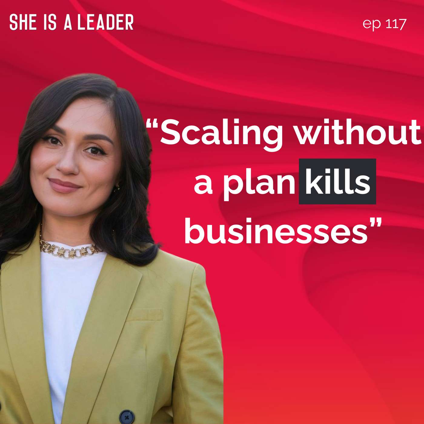 She Is A Leader - The Podcast for Women Creating Impact, Profit, and Peace in Their Business