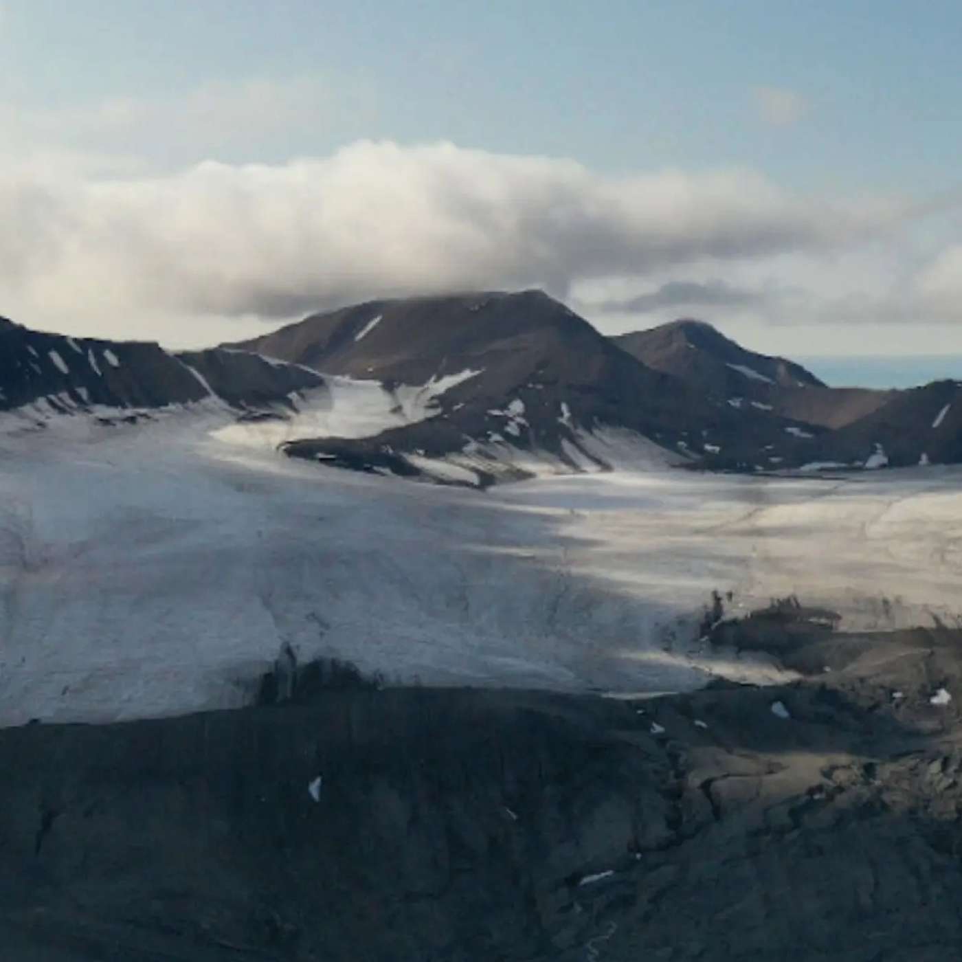 Минус 20% за пять лет: что происходит с ледниками Свальбарда