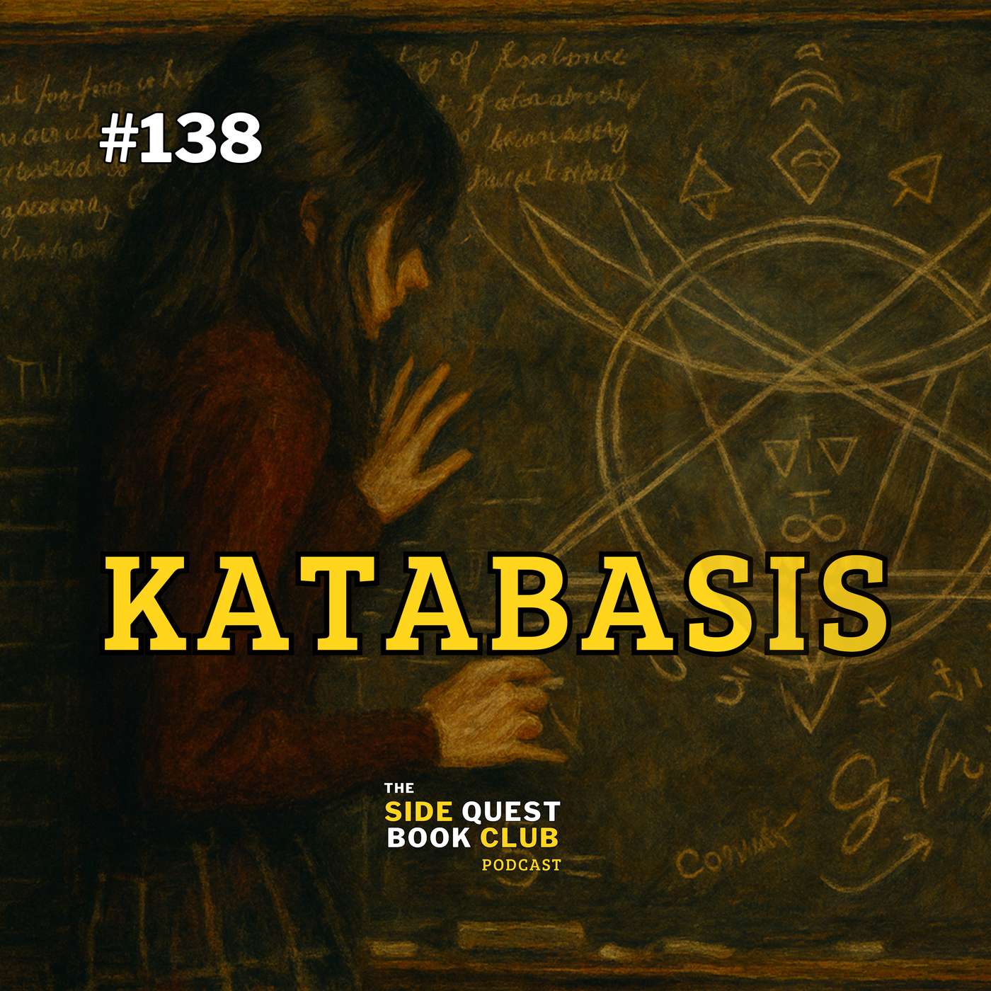 Katabasis Part 1 - R F Kuang - Dark Fantasy Book - Dark Academia Book