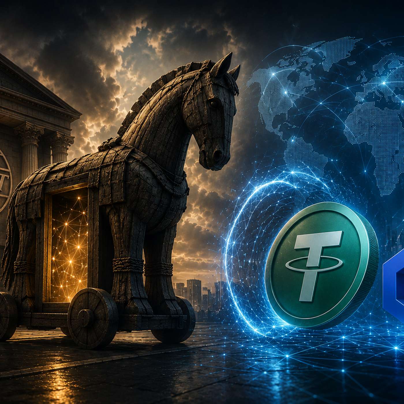 The ISO 20022 Crypto Narrative Gets the Blockchain Story Backwards episode artwork